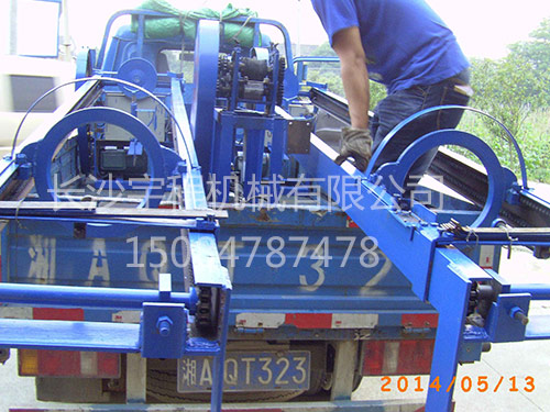 破竹機(jī)去節(jié)機(jī)發(fā)貨圖片 破竹機(jī)去節(jié)機(jī)發(fā)貨圖片